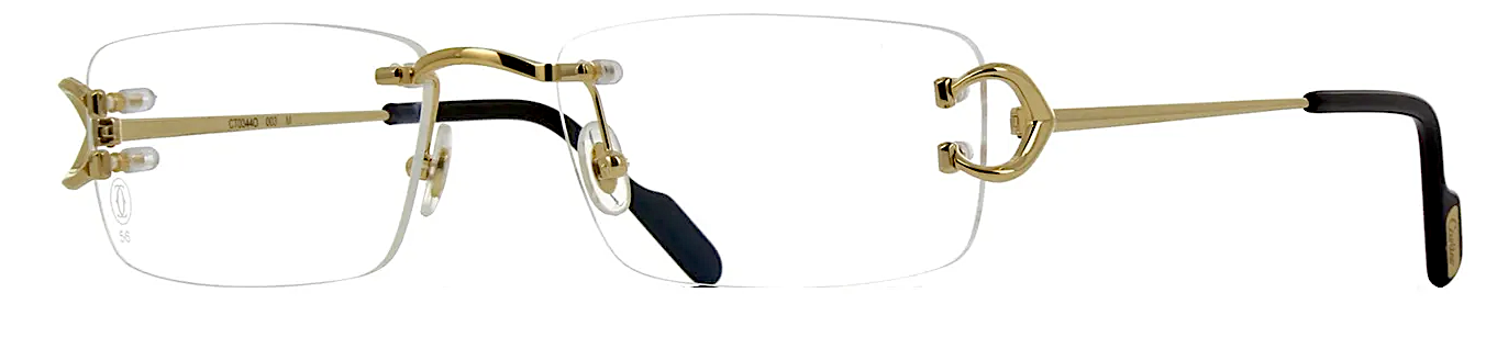シグネチャー C ドゥ カルティエ 眼鏡フレーム CT0344O 全2色